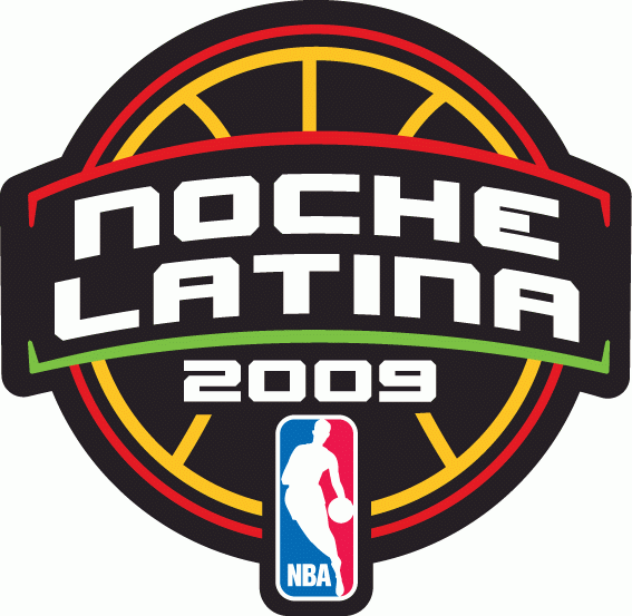 National Basketball Association 2009 Special Event Logo v2 iron on transfers for clothing